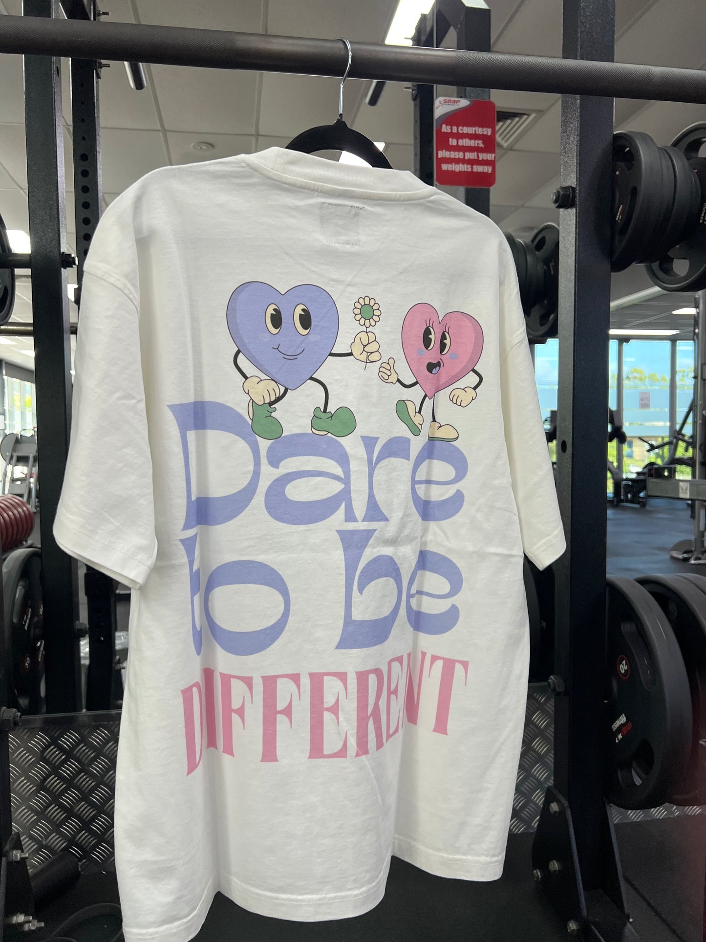 Dare to be different