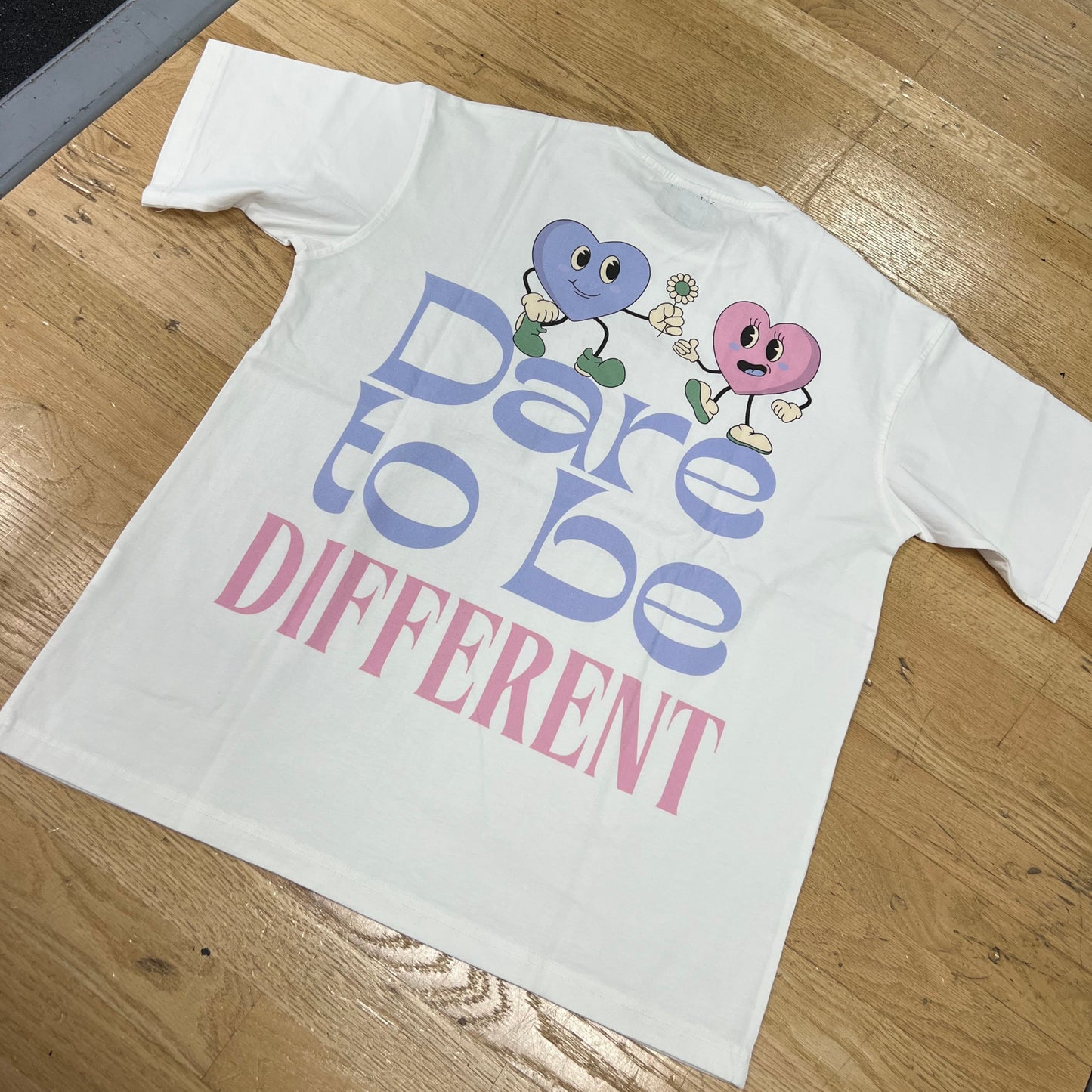 Dare to be different