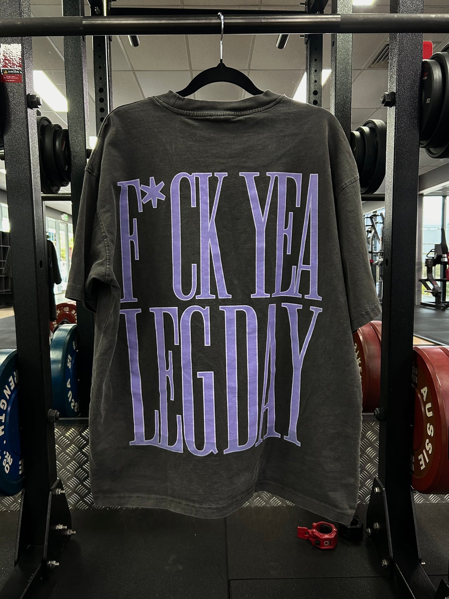 F yeah Leg Day