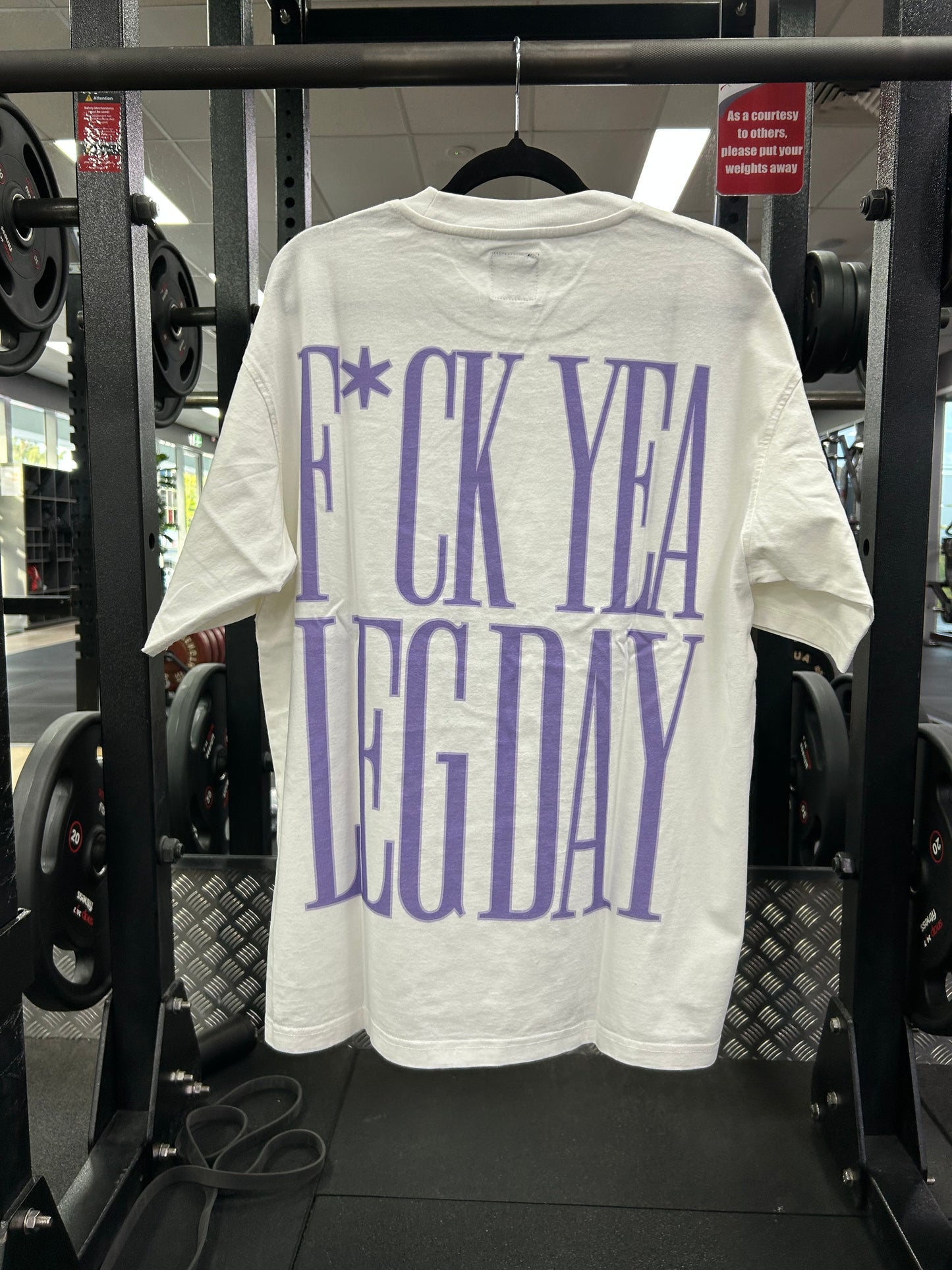 F yeah Leg Day